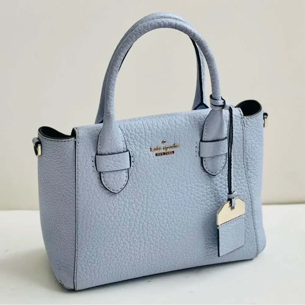 Kate Spade New York Carter Street Kylie Satchel Periwinkle
